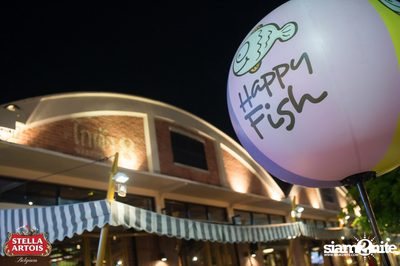 Stella Artois นำเสนอ Pour It Your Self ที่ แฮปปี้ ฟิช, เอเชีย ทีค เดอะ ริเวอร์ฟร้อนท์ — photo 34