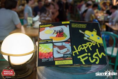 Stella Artois นำเสนอ Pour It Your Self ที่ แฮปปี้ ฟิช, เอเชีย ทีค เดอะ ริเวอร์ฟร้อนท์ — photo 35