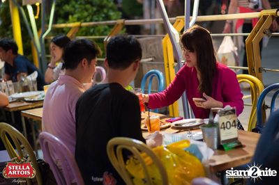 Stella Artois นำเสนอ Pour It Your Self ที่ แฮปปี้ ฟิช, เอเชีย ทีค เดอะ ริเวอร์ฟร้อนท์ — photo 37