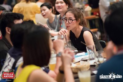 Stella Artois นำเสนอ Pour It Your Self ที่ แฮปปี้ ฟิช, เอเชีย ทีค เดอะ ริเวอร์ฟร้อนท์ — photo 41