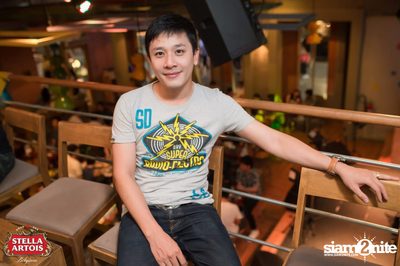 Stella Artois นำเสนอ Pour It Your Self ที่ แฮปปี้ ฟิช, เอเชีย ทีค เดอะ ริเวอร์ฟร้อนท์ — photo 43