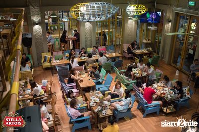 Stella Artois นำเสนอ Pour It Your Self ที่ แฮปปี้ ฟิช, เอเชีย ทีค เดอะ ริเวอร์ฟร้อนท์ — photo 44