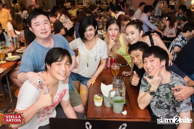 Stella Artois นำเสนอ Pour It Your Self ที่ แฮปปี้ ฟิช, เอเชีย ทีค เดอะ ริเวอร์ฟร้อนท์ — photo 45
