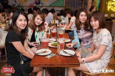 Stella Artois นำเสนอ Pour It Your Self ที่ แฮปปี้ ฟิช, เอเชีย ทีค เดอะ ริเวอร์ฟร้อนท์ — photo 46