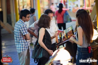 Stella Artois นำเสนอ Pour It Your Self ที่ แฮปปี้ ฟิช, เอเชีย ทีค เดอะ ริเวอร์ฟร้อนท์ — photo 49