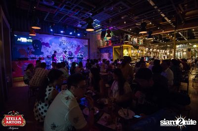 Stella Artois นำเสนอ Pour It Your Self ที่ แฮปปี้ ฟิช, เอเชีย ทีค เดอะ ริเวอร์ฟร้อนท์ — photo 51