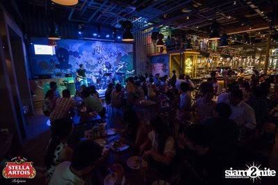 Stella Artois นำเสนอ Pour It Your Self ที่ แฮปปี้ ฟิช, เอเชีย ทีค เดอะ ริเวอร์ฟร้อนท์ — photo 52