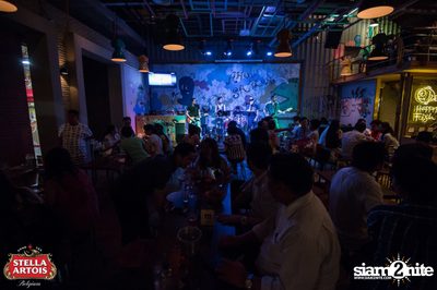 Stella Artois นำเสนอ Pour It Your Self ที่ แฮปปี้ ฟิช, เอเชีย ทีค เดอะ ริเวอร์ฟร้อนท์ — photo 53