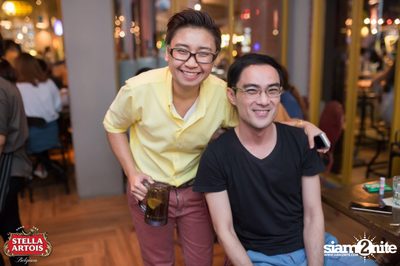 Stella Artois นำเสนอ Pour It Your Self ที่ แฮปปี้ ฟิช, เอเชีย ทีค เดอะ ริเวอร์ฟร้อนท์ — photo 54