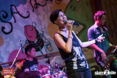 Stella Artois นำเสนอ Pour It Your Self ที่ แฮปปี้ ฟิช, เอเชีย ทีค เดอะ ริเวอร์ฟร้อนท์ — photo 60