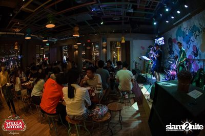 Stella Artois นำเสนอ Pour It Your Self ที่ แฮปปี้ ฟิช, เอเชีย ทีค เดอะ ริเวอร์ฟร้อนท์ — photo 61