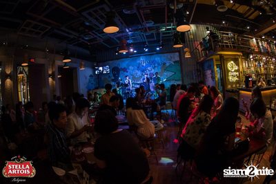 Stella Artois นำเสนอ Pour It Your Self ที่ แฮปปี้ ฟิช, เอเชีย ทีค เดอะ ริเวอร์ฟร้อนท์ — photo 62