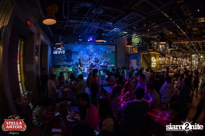 Stella Artois นำเสนอ Pour It Your Self ที่ แฮปปี้ ฟิช, เอเชีย ทีค เดอะ ริเวอร์ฟร้อนท์ — photo 63