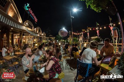 Stella Artois นำเสนอ Pour It Your Self ที่ แฮปปี้ ฟิช, เอเชีย ทีค เดอะ ริเวอร์ฟร้อนท์ — photo 64