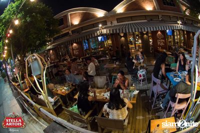 Stella Artois นำเสนอ Pour It Your Self ที่ แฮปปี้ ฟิช, เอเชีย ทีค เดอะ ริเวอร์ฟร้อนท์ — photo 65