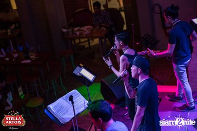 Stella Artois นำเสนอ Pour It Your Self ที่ แฮปปี้ ฟิช, เอเชีย ทีค เดอะ ริเวอร์ฟร้อนท์ — photo 71