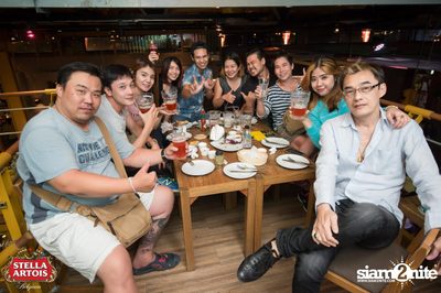 Stella Artois นำเสนอ Pour It Your Self ที่ แฮปปี้ ฟิช, เอเชีย ทีค เดอะ ริเวอร์ฟร้อนท์ — photo 72