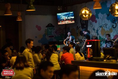 Stella Artois นำเสนอ Pour It Your Self ที่ แฮปปี้ ฟิช, เอเชีย ทีค เดอะ ริเวอร์ฟร้อนท์ — photo 75