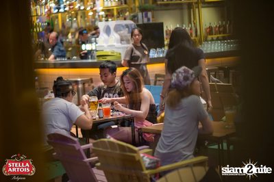 Stella Artois นำเสนอ Pour It Your Self ที่ แฮปปี้ ฟิช, เอเชีย ทีค เดอะ ริเวอร์ฟร้อนท์ — photo 78