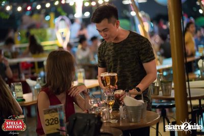 Stella Artois นำเสนอ Pour It Your Self ที่ แฮปปี้ ฟิช, เอเชีย ทีค เดอะ ริเวอร์ฟร้อนท์ — photo 80