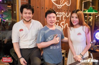 Stella Artois นำเสนอ Pour It Your Self ที่ แฮปปี้ ฟิช, เอเชีย ทีค เดอะ ริเวอร์ฟร้อนท์ — photo 84