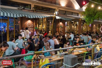Stella Artois นำเสนอ Pour It Your Self ที่ แฮปปี้ ฟิช, เอเชีย ทีค เดอะ ริเวอร์ฟร้อนท์ — photo 85