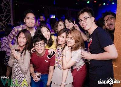 Friday Night at Funky Villa, Thonglor Arena 10 — photo 1