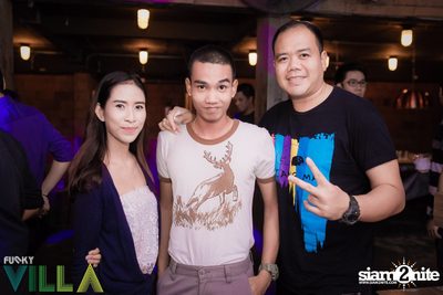 Friday Night at Funky Villa, Thonglor Arena 10 — photo 2