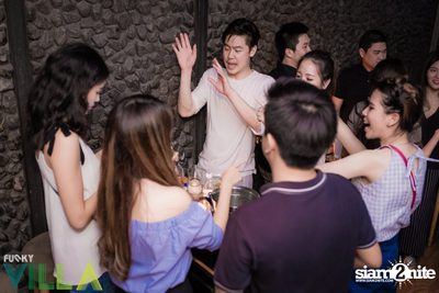Friday Night at Funky Villa, Thonglor Arena 10 — photo 6