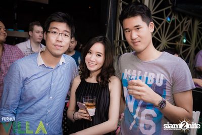 Friday Night at Funky Villa, Thonglor Arena 10 — photo 14