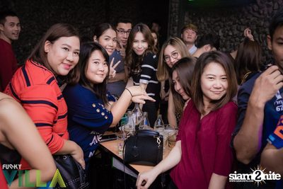 Friday Night at Funky Villa, Thonglor Arena 10 — photo 22