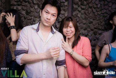 Friday Night at Funky Villa, Thonglor Arena 10 — photo 24