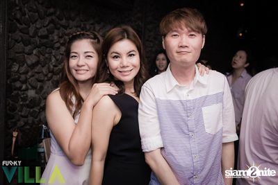 Friday Night at Funky Villa, Thonglor Arena 10 — photo 25