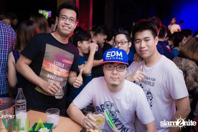 Friday Night at Funky Villa, Thonglor Arena 10 — photo 27