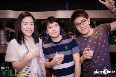 Friday Night at Funky Villa, Thonglor Arena 10 — photo 29
