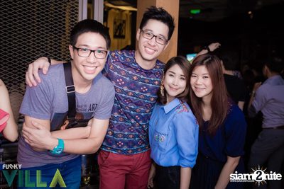 Friday Night at Funky Villa, Thonglor Arena 10 — photo 32