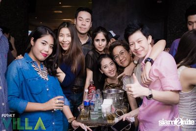 Friday Night at Funky Villa, Thonglor Arena 10 — photo 40