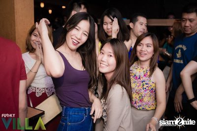 Friday Night at Funky Villa, Thonglor Arena 10 — photo 48