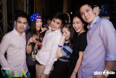 Friday Night at Funky Villa, Thonglor Arena 10 — photo 60