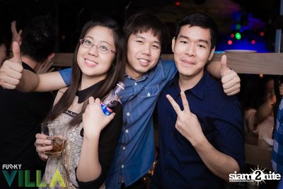 Friday Night at Funky Villa, Thonglor Arena 10 — photo 64