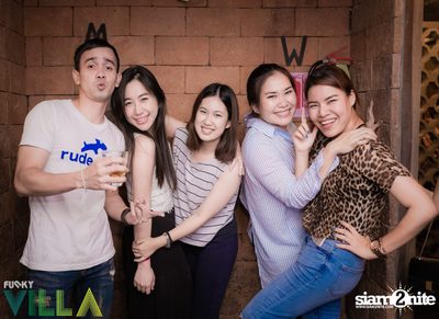 Friday Night at Funky Villa, Thonglor Arena 10 — photo 66