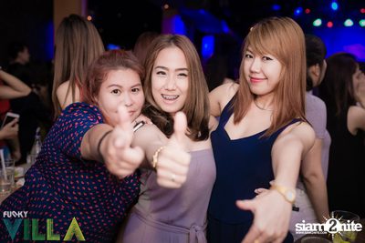 Friday Night at Funky Villa, Thonglor Arena 10 — photo 78