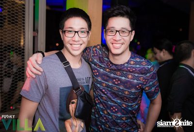 Friday Night at Funky Villa, Thonglor Arena 10 — photo 88