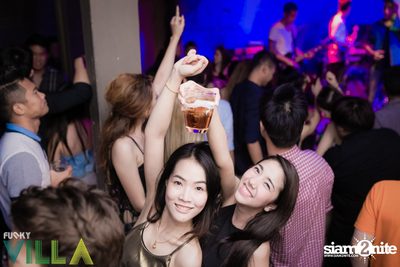 Friday Night at Funky Villa, Thonglor Arena 10 — photo 90