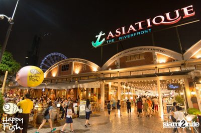 ปาร์ตี้คืนวันเสาร์ที่ร้าน แฮปปี้ ฟิช, เอเชีย ทีค เดอะ ริเวอร์ฟร้อนท์ — photo 3