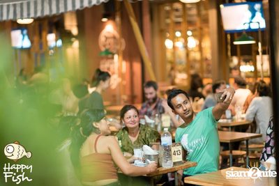 ปาร์ตี้คืนวันเสาร์ที่ร้าน แฮปปี้ ฟิช, เอเชีย ทีค เดอะ ริเวอร์ฟร้อนท์ — photo 6