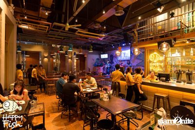 ปาร์ตี้คืนวันเสาร์ที่ร้าน แฮปปี้ ฟิช, เอเชีย ทีค เดอะ ริเวอร์ฟร้อนท์ — photo 12