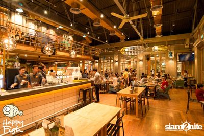 ปาร์ตี้คืนวันเสาร์ที่ร้าน แฮปปี้ ฟิช, เอเชีย ทีค เดอะ ริเวอร์ฟร้อนท์ — photo 13