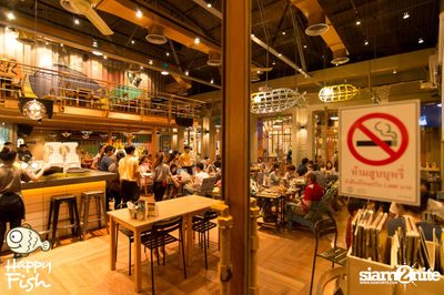 ปาร์ตี้คืนวันเสาร์ที่ร้าน แฮปปี้ ฟิช, เอเชีย ทีค เดอะ ริเวอร์ฟร้อนท์ — photo 14