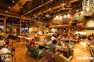 ปาร์ตี้คืนวันเสาร์ที่ร้าน แฮปปี้ ฟิช, เอเชีย ทีค เดอะ ริเวอร์ฟร้อนท์ — photo 15